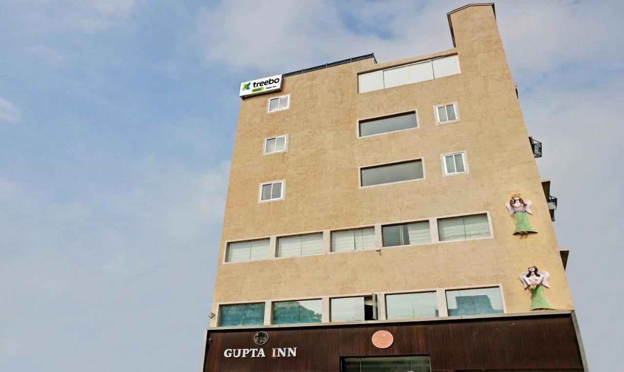 Treebo Trend Gupta Inn Varanasi Ngoại thất bức ảnh